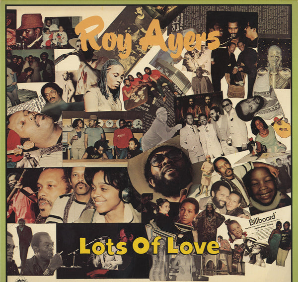 Roy Ayers Lots Of Love レコード Roy Ayers - Lots Of Love [LP] – Morpho Records
