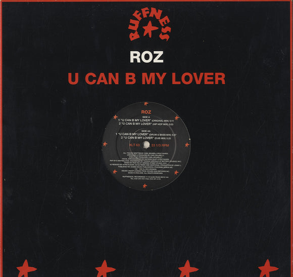 Roz - U Can Be My Lover [12