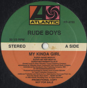 Rude Boys - My Kinda Girl [12"]