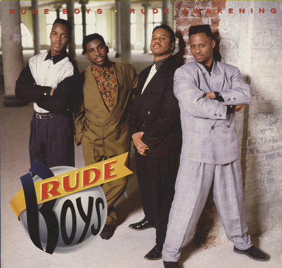 Rude Boys - Rude Awakening [LP] 