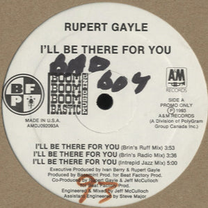 Rupert Gayle - I'll Be There For You [12"]