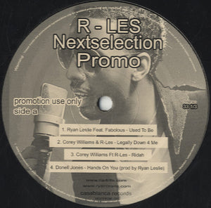 Ryan Leslie - Nextselection Promo [12"]