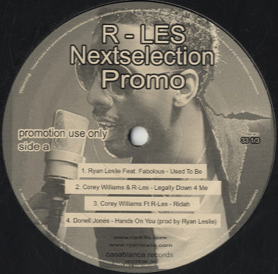 Ryan Leslie - Nextselection Promo [12