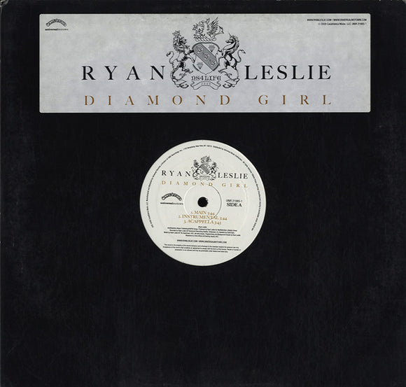 Ryan Leslie - Diamond Girl [12