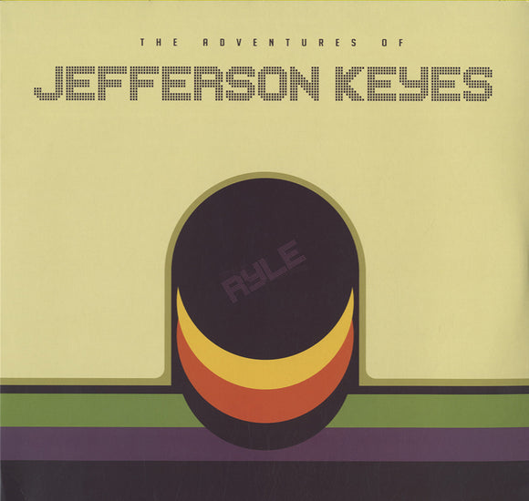 Ryle - The Adventures Of Jefferson Keyes [LP]