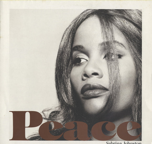 Sabrina Johnston - Peace [LP] 
