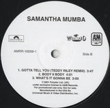 Samantha Mumba ‎- Sampler [12"]