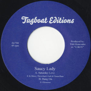 Saucy Lady - Saturday Love [7"]