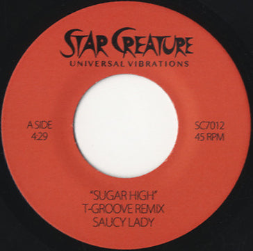 Saucy Lady - Sugar High (T-Groove Remix) [7