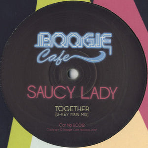 Saucy Lady - Together EP [12"]