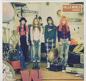 Scandal - Hello World [LP]