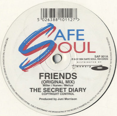 The Secret Diary - Friends [12