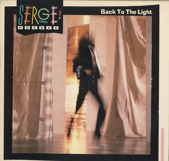 Serge Ponsar - Back To The Light [LP]