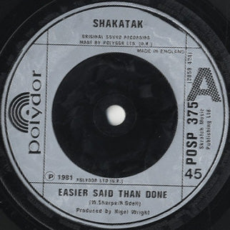 Shakatak - Easier Said Than Done [7