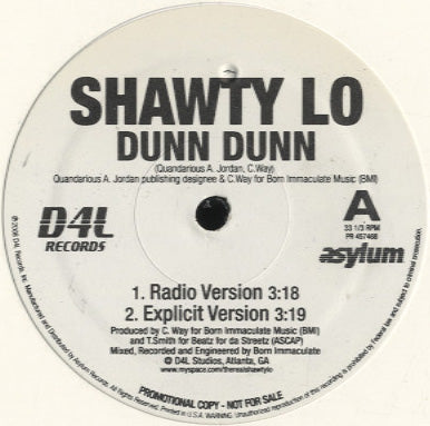 Shawty Lo - Dunn Dunn [12