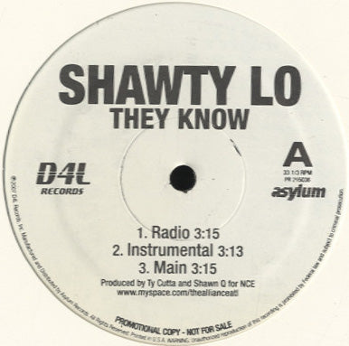 Shawty Lo - They Know [12
