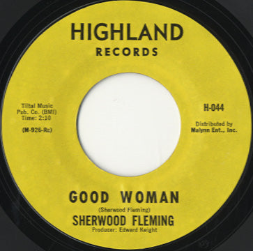 Sherwood Fleming - Good Woman [7