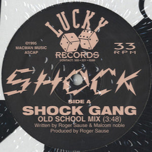 Shock - Shock Gang (Old School Mix) [12"]