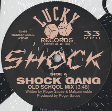 Shock - Shock Gang (Old School Mix) [12