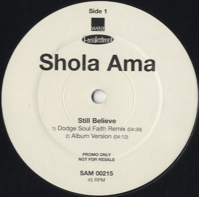 Shola Ama - Still Believe [12