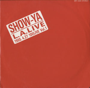 Show-Ya - L.A. Live [7"]