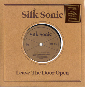 Silk Sonic - Leave The Door Open [7"] 