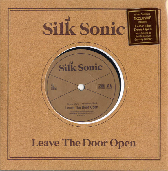 Silk Sonic - Leave The Door Open [7