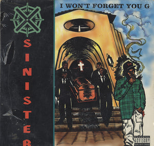 Sinister - I Won't Forget You G [12"] *Sealed 