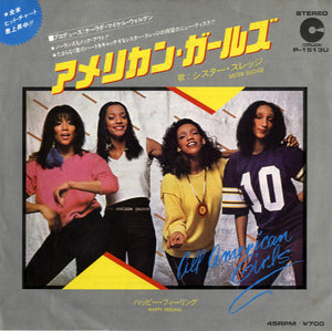 Sister Sledge - All American Girls [7"]