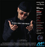 Mishell Ivon & Ivan Makvel - Paper Moon Alibi / Funk Inferno (105 Fahrenheit) (Black Vinyl) [7"] 当店限定帯仕様