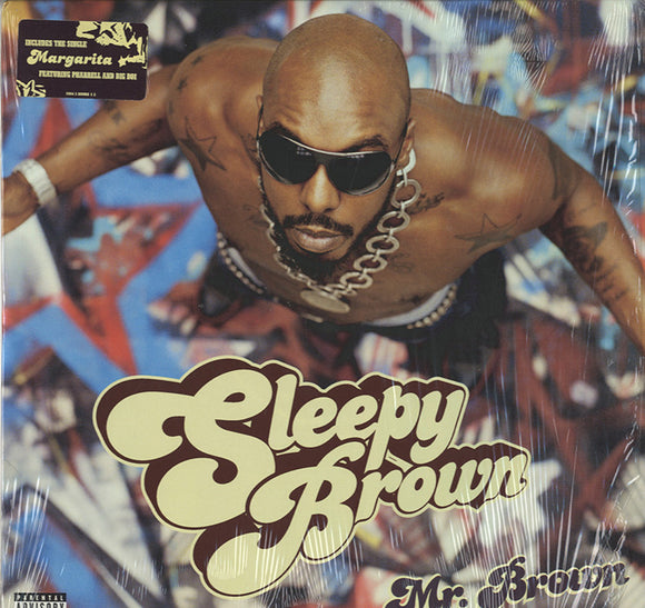 Sleepy Brown - Mr. Brown [LP]