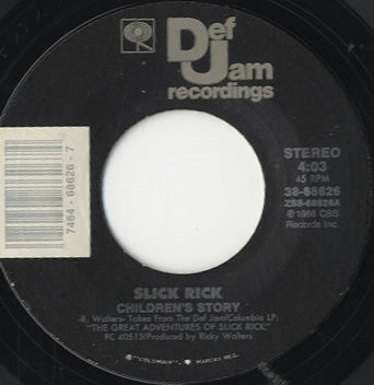 Slick Rick - Children's Story [7