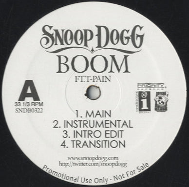 GANGSTA RAP 12INCH – Morpho Records