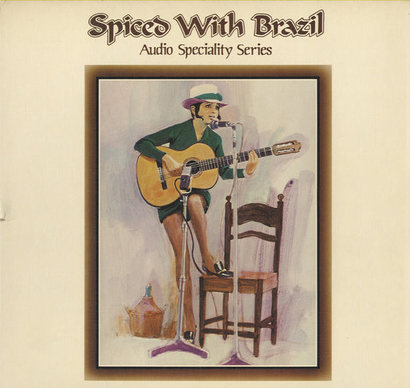 Sonia Rosa With Yuji Ohno - Spiced With Brazil [LP]