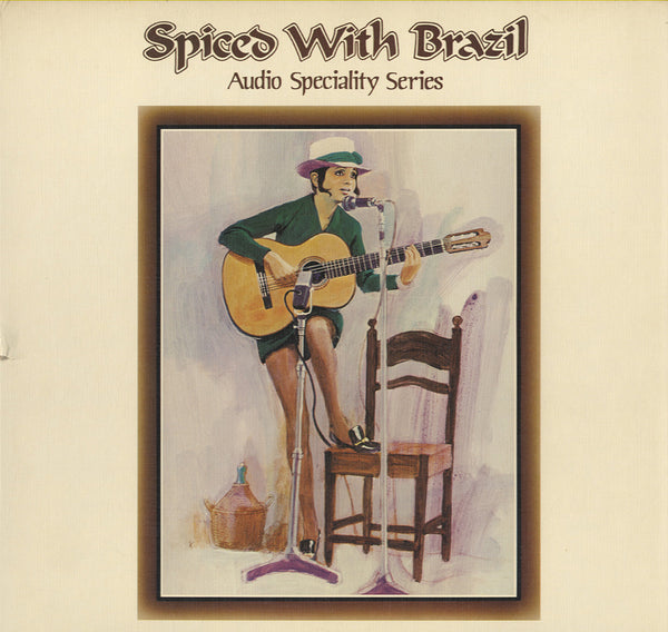 Sonia Rosa With Yuji Ohno - Spiced With Brazil [LP] – Morpho Records