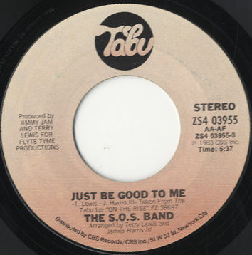The S.O.S. Band - Just Be Good To Me [7