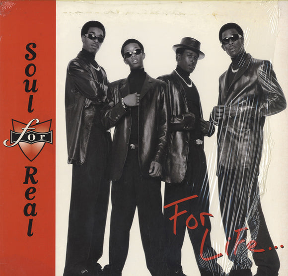 Soul For Real - For Life... [LP]