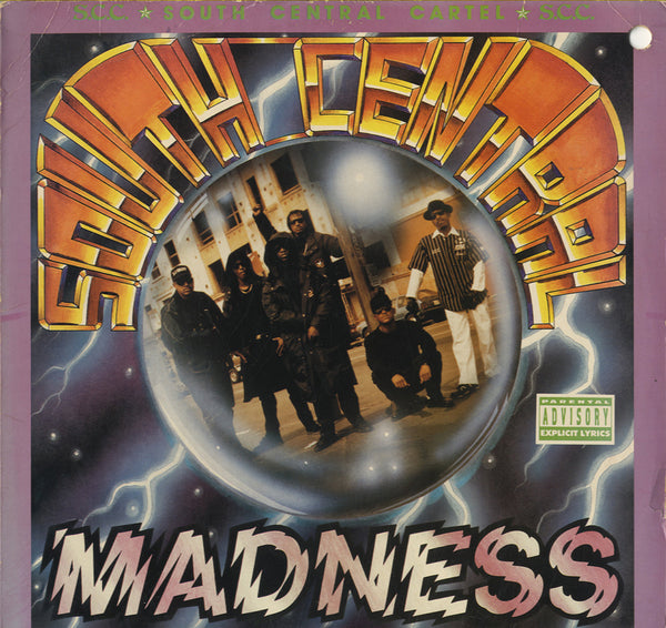 y South Central Cartel レコード South Central Cartel - South Central Madness [LP] – Morpho