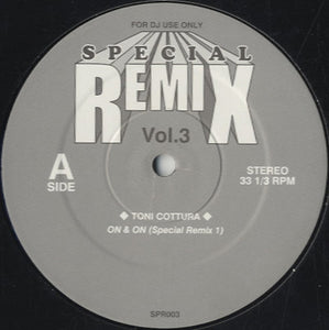 Special Remix 1-3 (Toni Cottura - On & On) [12"]