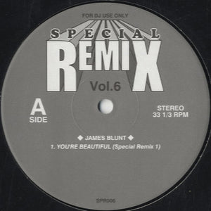 Special Remix 1-6 (James Blunt - You're Beautiful) [12"]