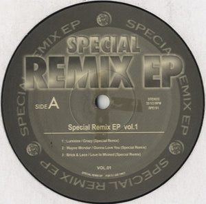 Various - Special Remix EP Vol.1 [12"]