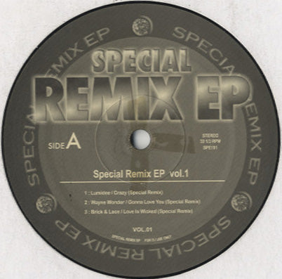 Various - Special Remix EP Vol.1 [12