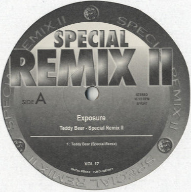 Special Remix 2-17 (Exposure - Teddy Bear) [12