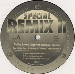 Special Remix 2-1 (Bobby Brown - Every Little Step / Something In Common) [12"]