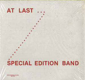 Special Edition Band - At Last [LP] 