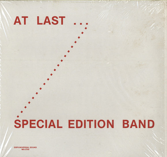 Special Edition Band - At Last [LP] 