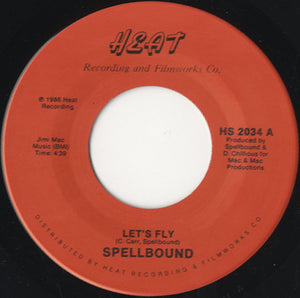 Spellbound - Let's Fly [7"]