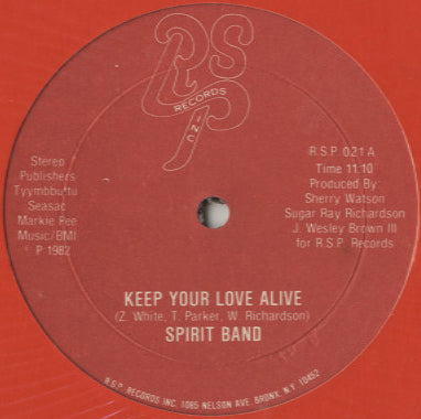 Spirit Band - Keep Your Love Alive [12