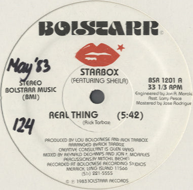 Starbox - Real Thing [12