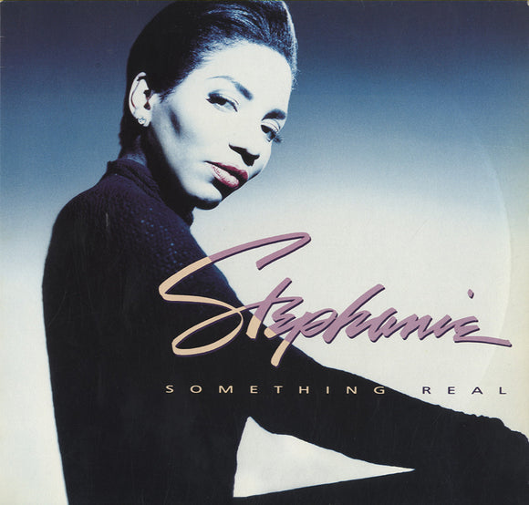 Stephanie Mills - Something Real [LP]